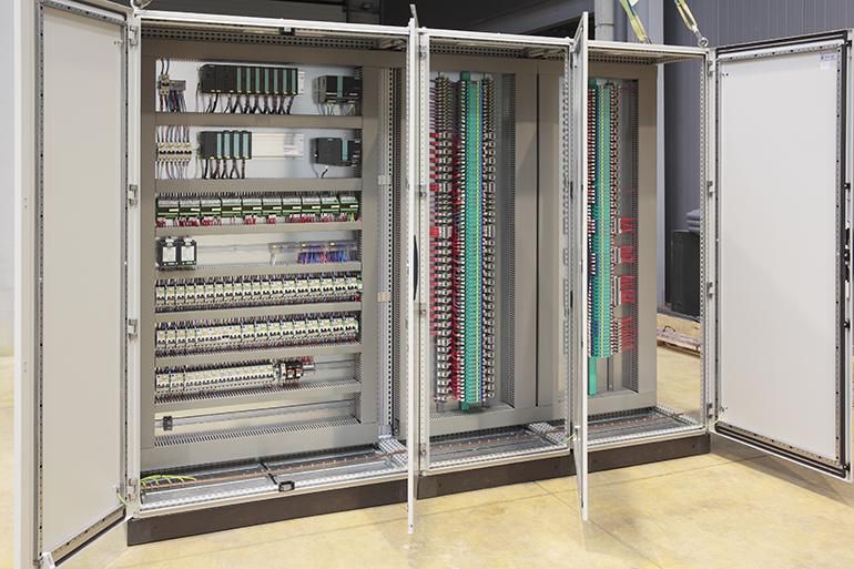 Electrical control panel