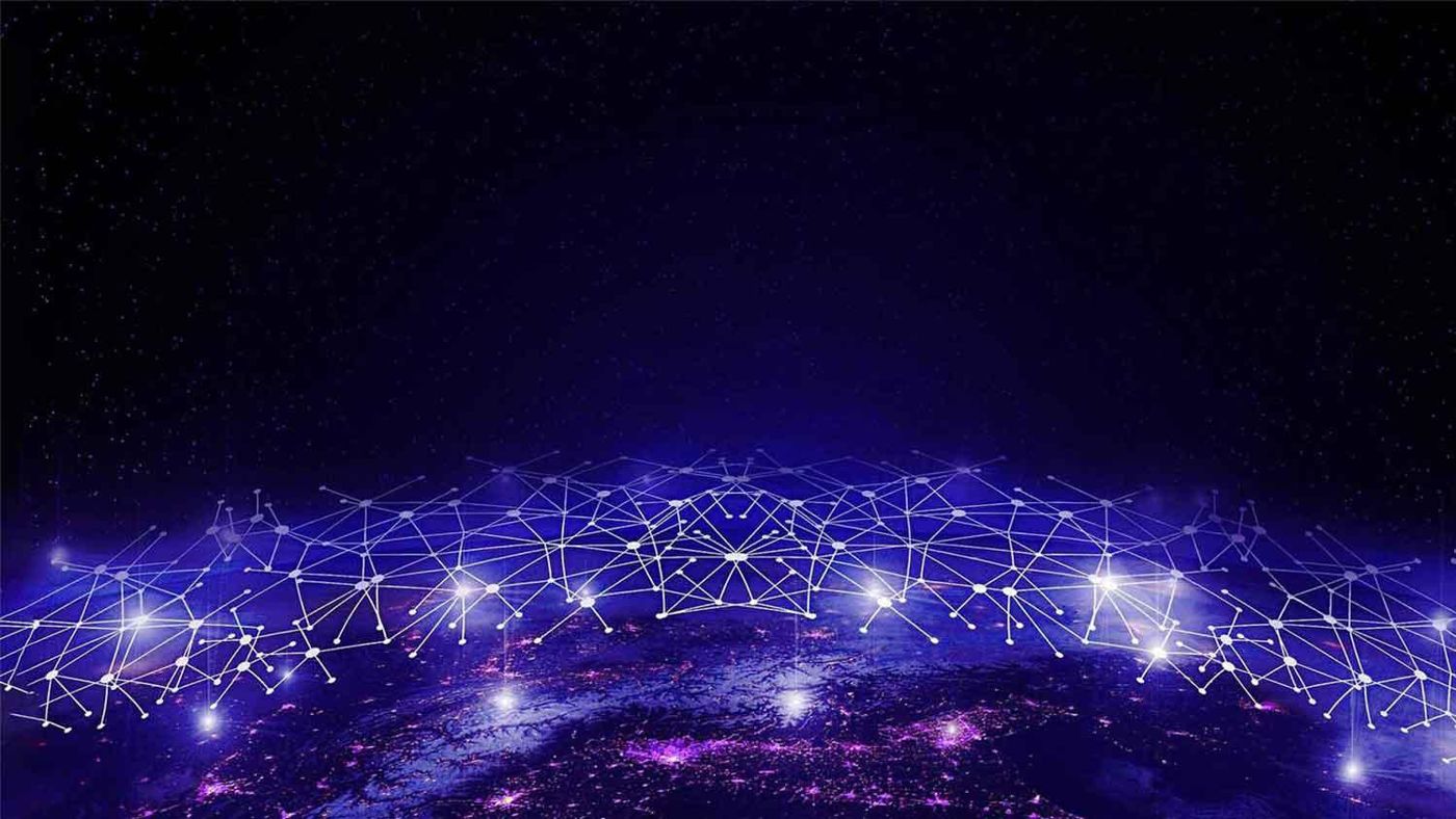 Global network illustration